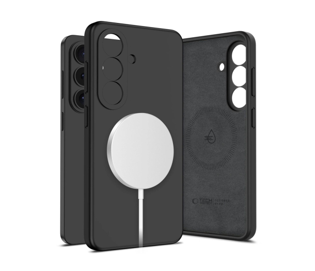 Tech-Protect Silicone Magsafe Galaxy S26 Ultra Black - 1500283 - zdjęcie